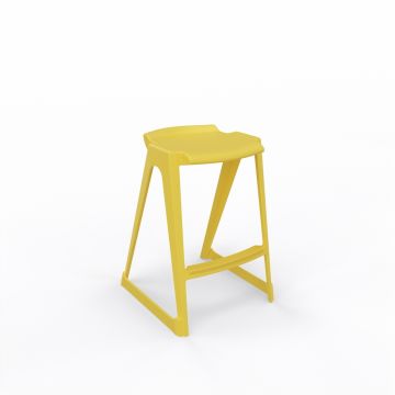 EN One Stool 685mm Banana Yellow
