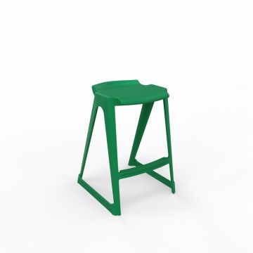 EN One Stool 610mm Bottle Green
