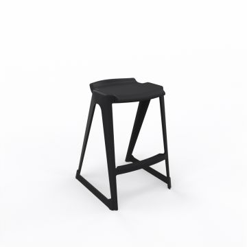 EN One Stool 685mm Black