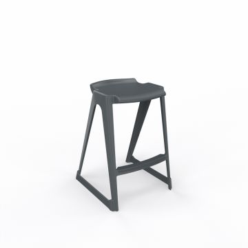 EN One Stool 685mm Night Grey