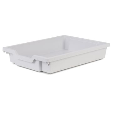 Gratnells Shallow Tray Light Grey