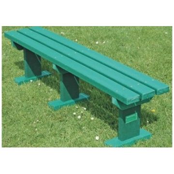 Eco Sturdy Adult Bench 3 Seater H490mm Green