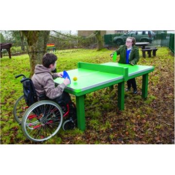 Recycled Plastic SEN Outdoor Table Tennis Table