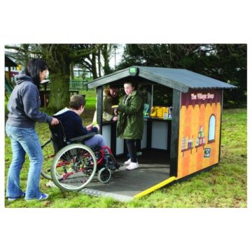 Recycled Plastic SEN Village Shop