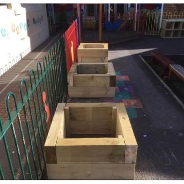 Single Chunky Sleeper Planter