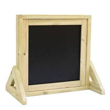 Square Freestanding Chalkboard