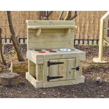 Mini Mud Kitchen with Oven