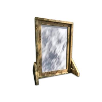 Freestanding Whiteboard Portrait