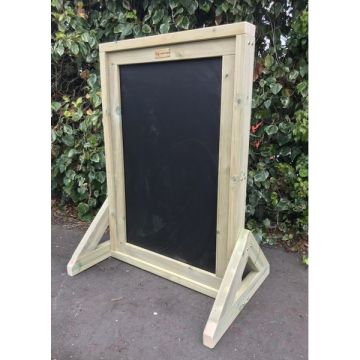 Freestanding Chalkboard Portrait