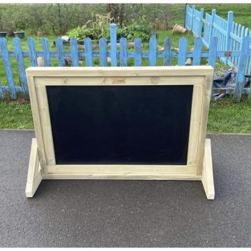 Freestanding Chalkboard Landscape