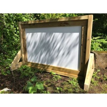 Freestanding Outdoor Whiteboard Landscape