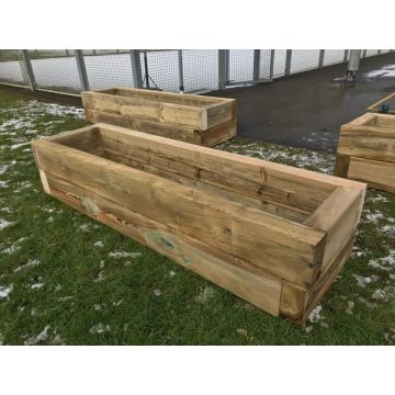 Large Sleeper Raised Bed