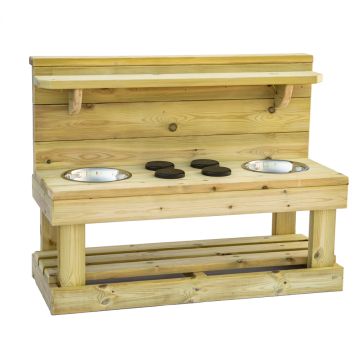 Classic Triple Trouble Mud Kitchen