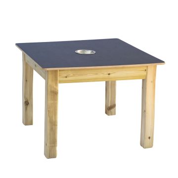 Little Literacy Chalkboard Table