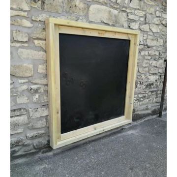 Large Square All Weather Framed Chalkboard