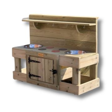 Deluxe Dirt Mud Kitchen