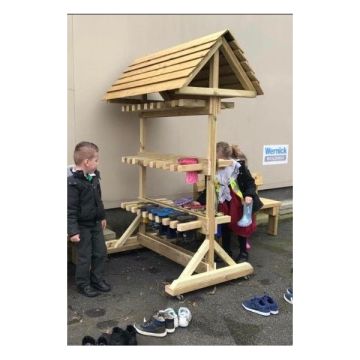 Muddy Boots Welly Rack