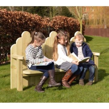 Child's Three Seater Story Chair