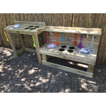 Wheelchair Accessible Mud Kitchen