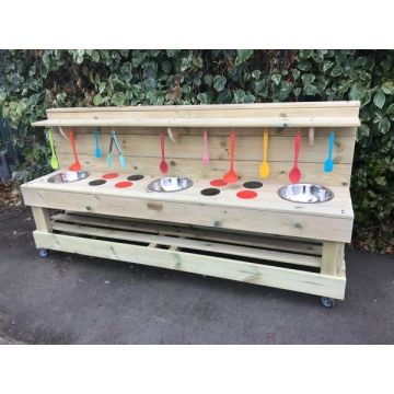 Fun for Five Mud Kitchen