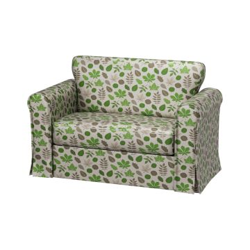 Wild Wood Loose Cover Sofa Mixed Leaves