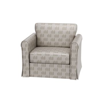 Wild Wood Loose Cover Chair Pine Tree Beige