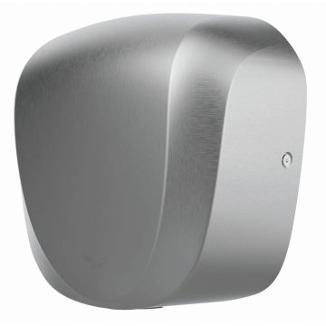 Fast Hand Dryer Silver