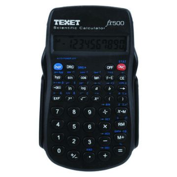 Texet Scientific FX500 Calculator