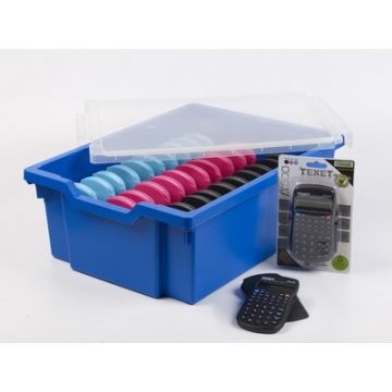 Texet Scientific FX500R Calculator Tray of 30