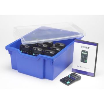 Texet SL8 Calculator Black Tray of 30