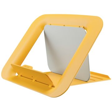 Leitz Ergo Cosy Adjustable Laptop Stand Yellow