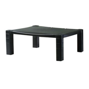 Contour Ergonomics Adjustable Monitor Stand Black
