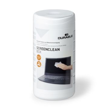 Screen Cleaner Wipes Tub 100