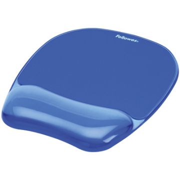 Gel Mouse Mat Blue
