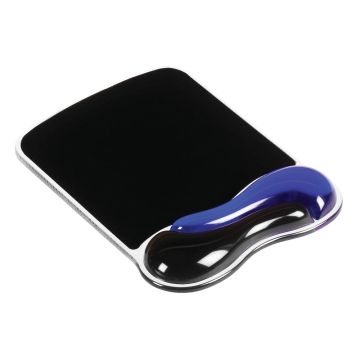 Gel Mouse Mat Blue/Black