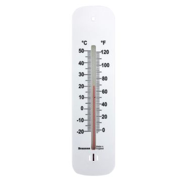 Budget Wall Thermometer