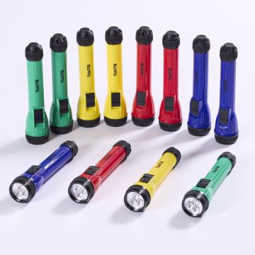 LED Torch Pack Assorted Pack of 12