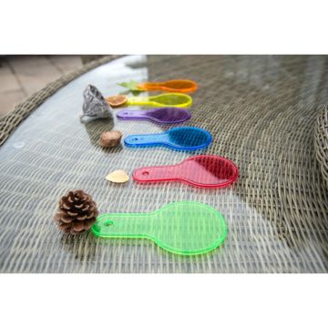 Colour Paddles Pack of 6