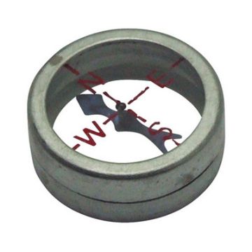 Double Sided Plotting Compasses Grey Pack 10