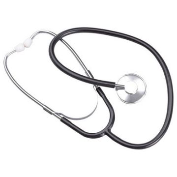 Heart Rate Stethoscope Black/Silver