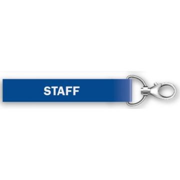 Staff Breakaway Lanyard Blue Pack of 10