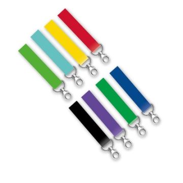 Yellow Plain Breakaway Lanyards