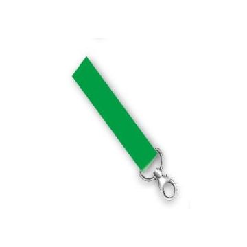 Green Plain Breakaway Lanyards