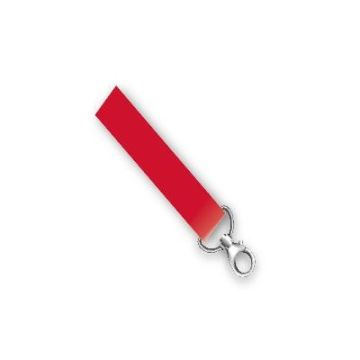 Red Plain Breakaway Lanyards