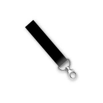 Black Plain Breakaway Lanyards