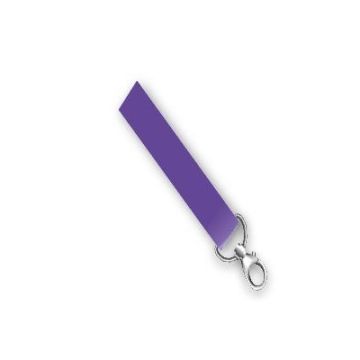 Purple Plain Breakaway Lanyards