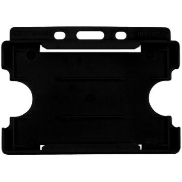 Credit/Swipe Card Holders Black Pack of 50