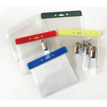 Blue Security Badges