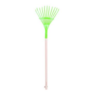Children's Long Handled Leaf Rake