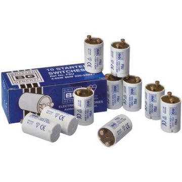 2 Pin 70-100W Fluorescent Tube Starter